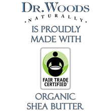 Dr.WoodsRawMoisturizingBlackUnscentedSoapwithOrganicSheaButter_32Ounce - USA Mega Market