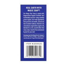 Dr Bronner's Pure Castille Peppermint Bar Soap, 6-pack