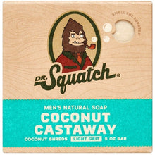 Dr Squatch Men's Natural Bar Soap, 5 oz, 5-pack