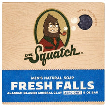 Dr Squatch Men's Natural Bar Soap, 5 oz, 5-pack