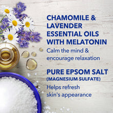 Dr Teal's Foaming Bath, Sleep Bath with Melatonin, Lavender & Chamomile Essential Oils, 34 fl oz. (3 PACK  )