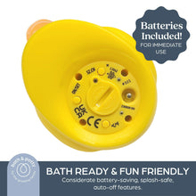 Dreambaby Duck Baby Bath Thermometer - Instant Read Digital Thermometer for Water and Room Temperature