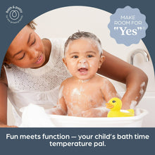 Dreambaby Duck Baby Bath Thermometer - Instant Read Digital Thermometer for Water and Room Temperature