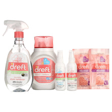 Dreft Bundle of Bliss Baby Gift Set with Laundry Detergent and Stain Remover, Infant Essentials, 16 Loads, 7 Pieces