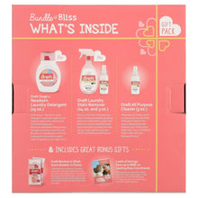 Dreft Bundle of Bliss Baby Gift Set with Laundry Detergent and Stain Remover, Infant Essentials, 16 Loads, 7 Pieces