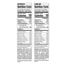 Electrolitos DripDrop Hydration Zero Sugar, 40 sobres individuales en bolsa resellable, paquete variado