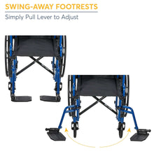 DriveMedicalBlueStreakManualWheelchairwithFlip-BackDeskArmsandSwing-AwayFootrests-SteelFrame-20i_1647_4 - USA Mega Market