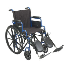DriveMedicalBlueStreakWheelchairwithFlipBackDeskArmsandElevatingLegRests-20Seat-SteelFrame5-35c1_2351_1 - USA Mega Market
