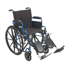 DriveMedicalBlueStreakWheelchairwithFlipBackDeskArmsandElevatingLegRests-20Seat-SteelFrame5-35c1_7850_1 - Brands For Less USA
