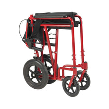 DriveMedicalLightweightExpeditionTransportWheelchairwithHandBrakes-19SeatRed2-_8_ff7f8b4b-75a3-4ef0-a97f-a34f53f86dc3 - USA Mega Market