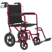 DriveMedicalLightweightExpeditionTransportWheelchairwithHandBrakes-19SeatRed7-_4_6fe5d63b-a443-4533-8911-0de438d0abf9 - USA Mega Market