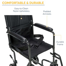 DriveMedicalLightweightSteelTransportWheelchair-FixedFullArms-19Seat2-_3_e224719e-5d8a-418f-8fac-d6005bcc1709 - USA Mega Market