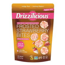 DrizziliciousFrostedStrawberryMiniRiceCakes_8oz.4 - USA Mega Market