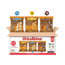 DrizziliciousMiniRiceCakesVarietyPack-0-74oz-32pk-4-_1 - USA Mega Market