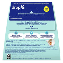 DroppsUltrawashBiobasedPowerDishwasherDetergentPacs-LemonCitrus-128-count1-_2 - USA Mega Market