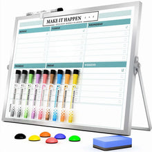 Dry-Erase-White-Board-Stand-Double-Sided-Weekly-Whiteboard-12-x16-10-Markers-6-Magnets-1-Eraser-_4303_9_d2b7f274-e481-4530-95ba-a7d3d29b37d9 - USA Mega Market
