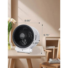 BLACK+DECKER Dual Function Desktop Heater and Fan, 3 Settings, 750W/1500W