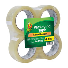 Duck-Brand-Clear-Acrylic-General-Purpose-Tape-1-88-in-x-110-yd-Clear-4-Rolls-e021ee48-58a9-4735-_6706_1 - USA Mega Market