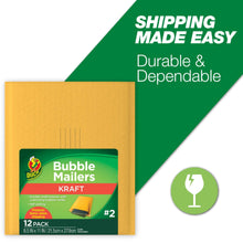 Duck-Self-Seal-Kraft-Bubble-Mailer-2-8-5-x-11-Solid-Print-12-Pack-cc84a936-bb39-4157-8bf2-e955cd_8632_1 - USA Mega Market
