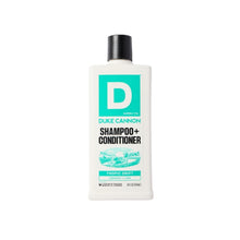 Duke Cannon 2-in-1 Shampoo and Conditioner Hair Wash for Men, Tropic Drift, 14 fl oz (PACK OF 3 )