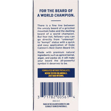 DukeCannonBestDamnBeardOilforMen-Redwood-1oz4-_2 - USA Mega Market
