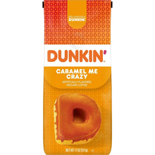 Dunkin’ Caramel Me Crazy Ground Coffee, 11 oz