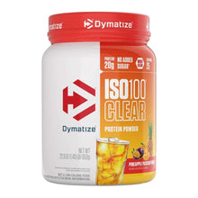 DymatizeISO100ClearProteinPowder-PineapplePassionPunch-1-4lbs-_1 - USA Mega Market
