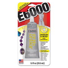 E6000 JEWELRY & BEAD CLR 1.0 FL OZ 6PK