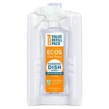 ECOSFoamingDishSoapSpray_Lemon_16floz_96flozRefill1 - USA Mega Market
