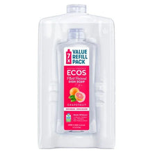 ECOSLiquidDishSoap_Grapefruit_16floz_96flozRefill1 - USA Mega Market