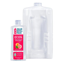 ECOSLiquidDishSoap_Grapefruit_16floz_96flozRefill - USA Mega Market