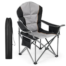 EDX-Oversized-Camping-Folding-Chair-Heavy-Duty-Padded-Chair-Cup-Holder-Storage-Cooler-Bag-5000-LBS-Steel-Frame-Portable-Outdoor-Black-Gray_9d0e4ac5-8185-45d0-8d63-0d440f881884.52fca9a - USA Mega Market