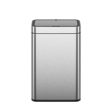 EKO Matte Stainless Steel Motion Sensor Kitchen Trash Can 13.2 Gallon