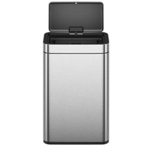 EKOMatteStainlessSteelMotionSensorKitchenTrashCan13.2Gallon9 - USA Mega Market
