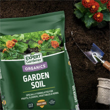 Expert Gardener Organic Garden Soil with Earthworm Castings, Peat-Free, Feeds up to 3 Months, 1.5 cu ft