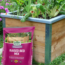 Expert Gardener Organic Raised Bed Soil with Worm Castings & Mycorrhiza, Peat-Free, Feeds up to 3 Months, 1.5cf