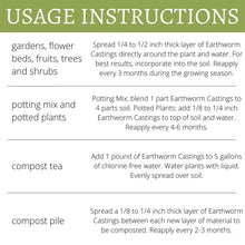 Earth Science Growth Essentials Organic Earthworm Castings 4 lb