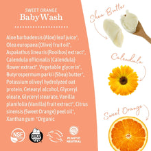 Earth Mama Sweet Orange Baby Lotion for Sensitive Skin, 8 fl oz