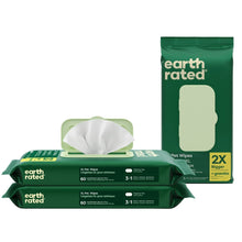 EarthRatedXLHypoallergenicPetWipes_60-counteach_3-pack - USA Mega Market