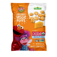 Earths Best Organic Cheddar Veggie Puffs, .50 oz., 16 ct.