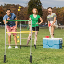 EastPoint Sports Premium Steel Ladderball Set with Built-in Scoring System