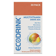 EcoDrinkCompleteMultivitaminDrinkMix_30Packets - USA Mega Market
