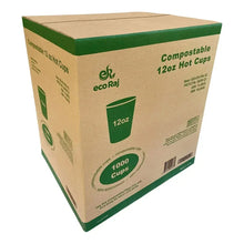 EcoRaj12ozHotorColdCompostableCup_1_000-count - USA Mega Market
