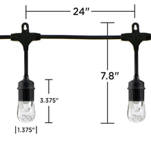 EcoScapes36_LEDShatterproofCafeStringLights_18Bulbs2 - USA Mega Market