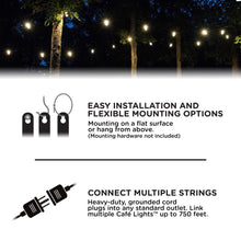 EcoScapes36_LEDShatterproofCafeStringLights_18Bulbs3 - USA Mega Market