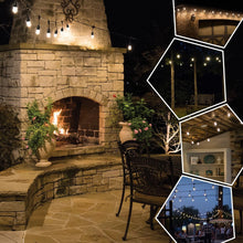 EcoScapes36_LEDShatterproofCafeStringLights_18Bulbs7 - USA Mega Market