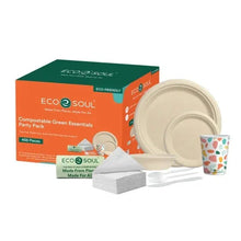 EcoSoulCompostableGreenEssentialsPartyPack_455-count1 - USA Mega Market