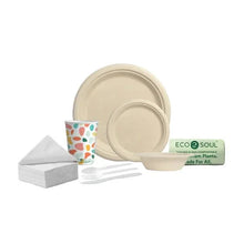 EcoSoulCompostableGreenEssentialsPartyPack_455-count2 - USA Mega Market