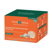 EcoSoulCompostableGreenEssentialsPartyPack_455-count - USA Mega Market