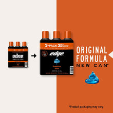 Gel de afeitar Edge Sensitive Skin para hombres, 9.5 oz., paquete de 3.